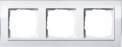 Рамка Gira Event Clear Белый 3 поста 0213723