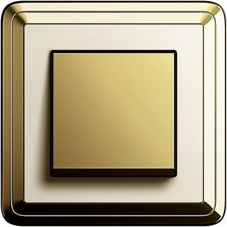 Рамка Gira Classix Латунь / Кремовый 1-постовая 0211633