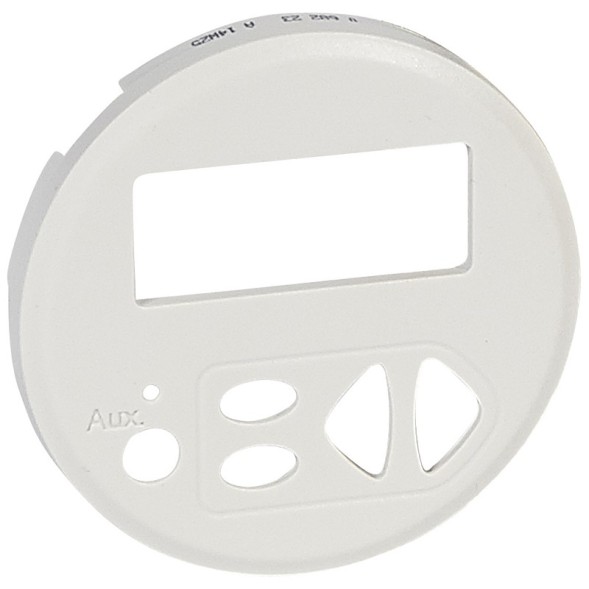 Лицевая панель Legrand Celiane белая модуля локального управления с дисплеем 068223