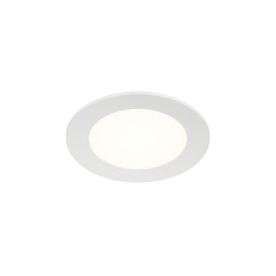 Точечный встраиваемый влагозащищенный светильник VERSA DK2461-WH