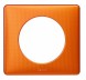 Рамка Legrand Celiane Металлик Оранжевый пунктум 1 пост 068761