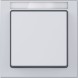 Рамка Berker Q.3 с полем для надписей Алюминиевый с эффектом бархата, 1 пост 10516094