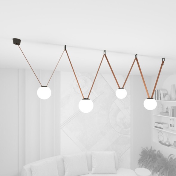 Комплект ременной трековой системы Belty DK55SET20-01-BR