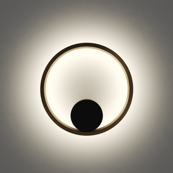 Бра ORBIT DK5060-BK+SG