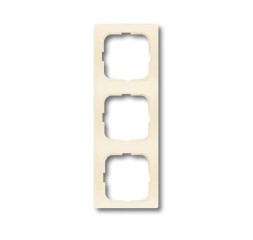 Рамка ABB Spring Слоновая кость 3 поста 2CKA001725A1471 1723-212