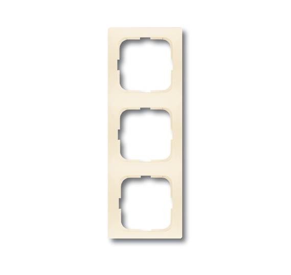 Рамка ABB Spring Слоновая кость 3 поста 2CKA001725A1471 1723-212