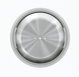 Клавиша ABB Skymoon Хром для 1-клав. выключателей/переключателей/кнопок линзой подсветки кольцо 2CLA860130A1401 8601.3 CR