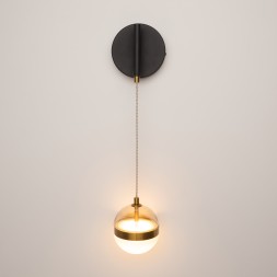 Настенный светильник (бра) Maytoni MOD295WL-L12BBS3K