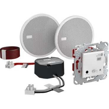 Аудиосистема Bluetooth Schneider Electric Unica белый MGU70.566.18