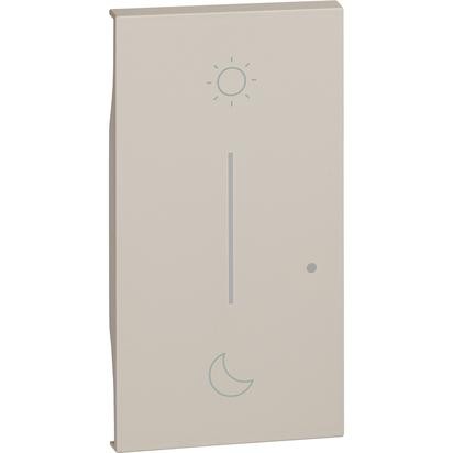 Накладка Bticino Living Now бежевая Notte&amp;Giorno беспроводная KM41M2