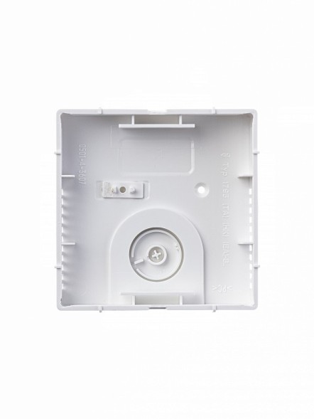 Плата центральная (накладка) ABB Future davos/альпийский белый для механизма терморегулятора (термостата) 1095 U 1096 U 2CKA001710A3569 1795-84