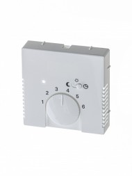 Плата центральная (накладка) ABB Future davos/альпийский белый для механизма терморегулятора (термостата) 1095 U 1096 U 2CKA001710A3569 1795-84