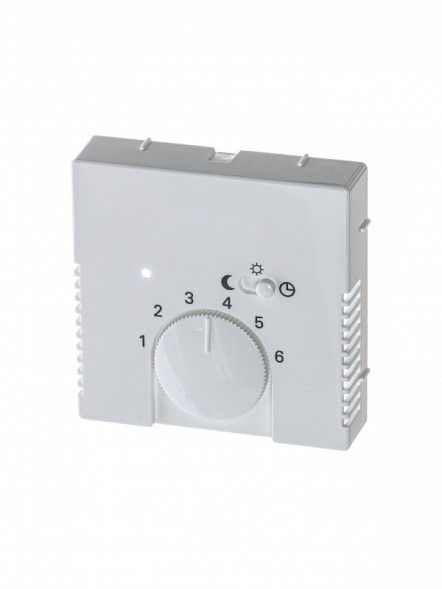 Плата центральная (накладка) ABB Future davos/альпийский белый для механизма терморегулятора (термостата) 1095 U 1096 U 2CKA001710A3569 1795-84