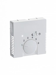 Плата центральная (накладка) ABB Future davos/альпийский белый для механизма терморегулятора (термостата) 1095 U 1096 U 2CKA001710A3569 1795-84