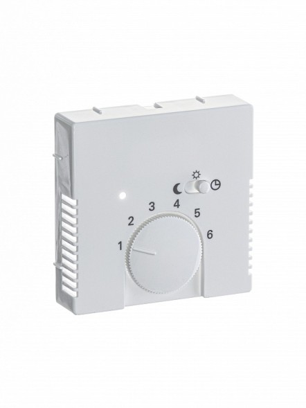 Плата центральная (накладка) ABB Future davos/альпийский белый для механизма терморегулятора (термостата) 1095 U 1096 U 2CKA001710A3569 1795-84