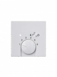 Плата центральная (накладка) ABB Future davos/альпийский белый для механизма терморегулятора (термостата) 1095 U 1096 U 2CKA001710A3569 1795-84