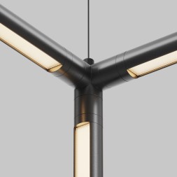 Комплектующие для систем освещения с токоведущими элементами Technical CA016TC-B