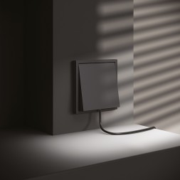 Вывод кабеля VOLTUM S70, (графит)