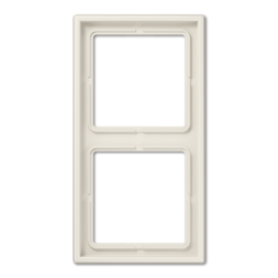 Рамка Jung LS 990 Бежевый 2 поста LS982W