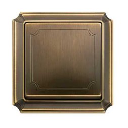 Клавиша Merten Artec античная латунь х1 MTN412143