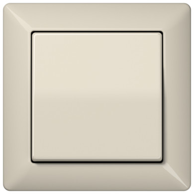 Рамка Jung AS 500 бежевая ударопрочная 1 пост AS581BF