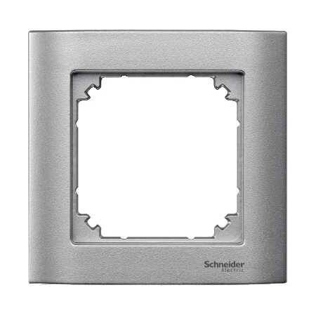 Рамка Merten M-ARC алюминий 1 пост MTN485160