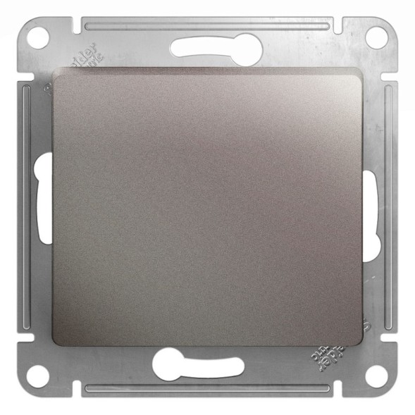1-клавишный Переключатель,сх.6,10AX, механизм Schneider Electric Glossa Платина GSL001261
