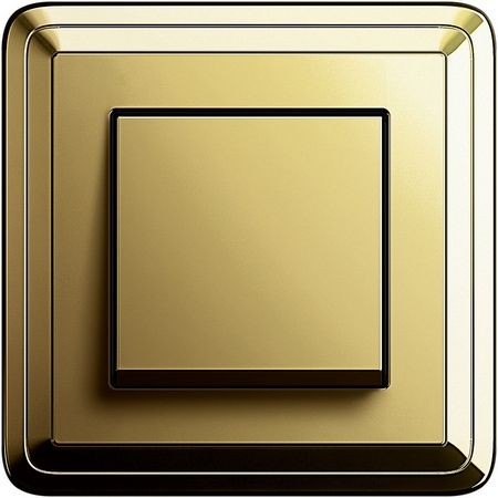 Рамка Gira Classix Латунь 1-постовая 0211631