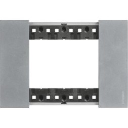 Рамка Bticino Living Now MOON 3-модульная KA4803NW