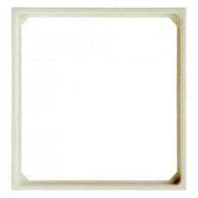 Переходная рамка Berker B.7 белый, с блеском для центральной панели 50 x 50 мм 11099082