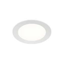 Точечный встраиваемый влагозащищенный светильник VERSA DK2462-WH