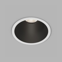 DK3026-WB Встраиваемый светильник, IP 20, 10 Вт, GU5.3, LED, белый/черный, пластик