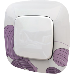 Рамка Legrand Valena Allure Флора 1 пост 754361