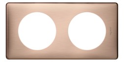 Рамка Legrand Celiane Металлик Медь 2 поста 068992