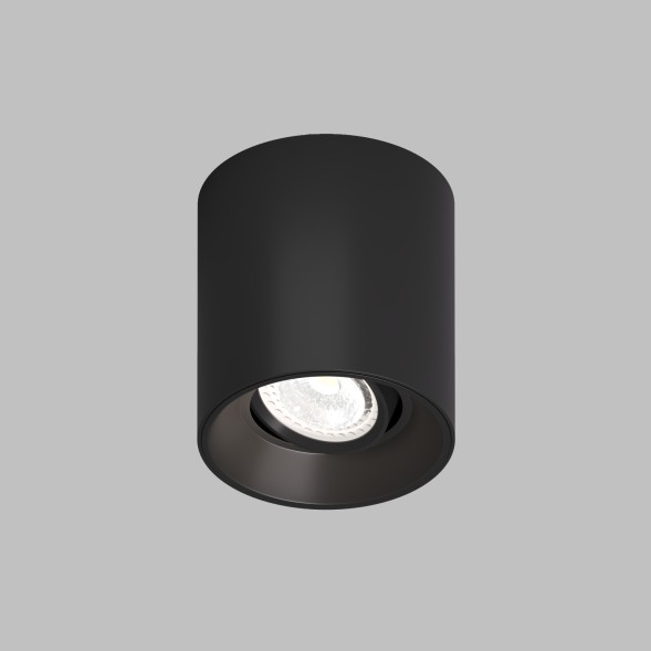 Точечный накладной светильник Denkirs DK3040-BK