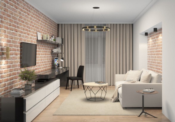 Точечный накладной светильник Denkirs DK3040-BK