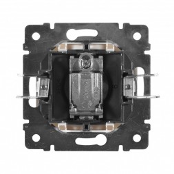 Розетка TV Legrand Valena Белый проходная, 14 дБ 774431