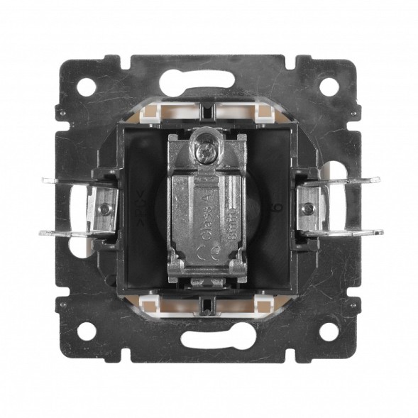 Розетка TV Legrand Valena Белый проходная, 14 дБ 774431