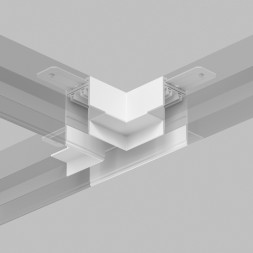 T-коннектор трека SMART для ГКЛ Denkirs TR2113-WH