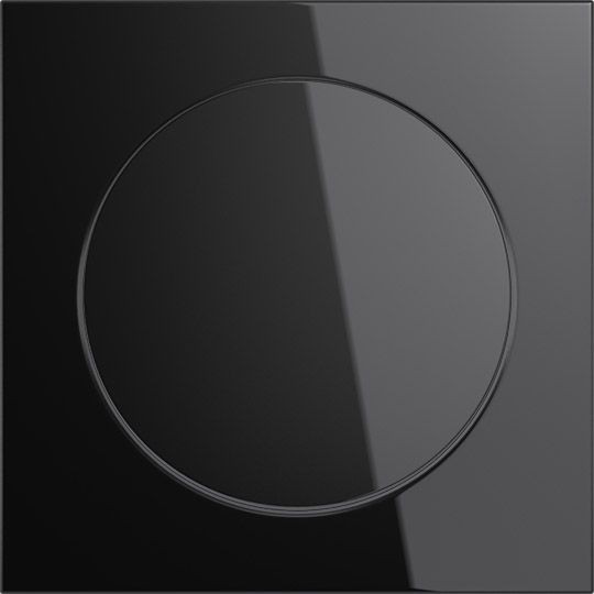 Рамка Berker R.3 Черный 1 пост 10112245