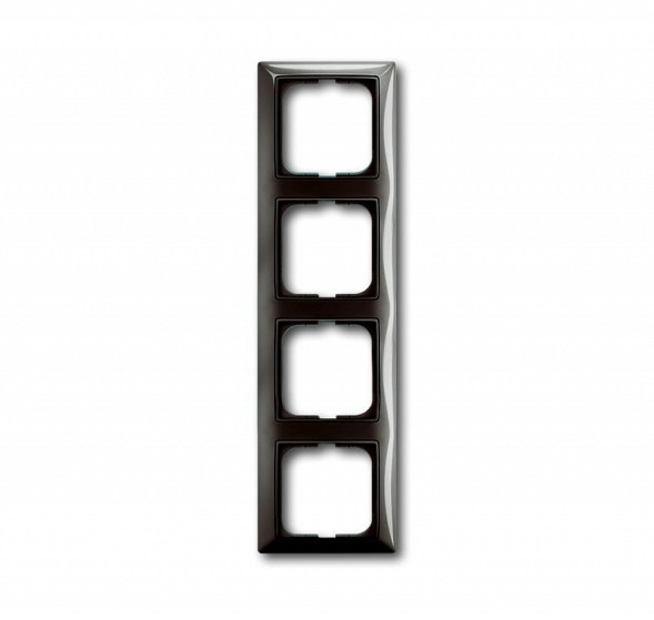 Рамка ABB Basic 55 Entree-grey 4 поста 2CKA001725A1534 2514-91-507