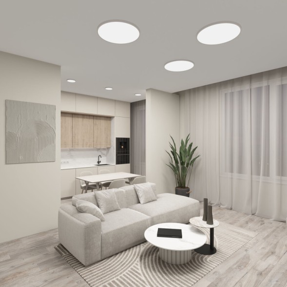 Накладной светильник THIN DK6522-WH