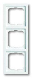 Рамка ABB Future Альпийский белый 3 поста 2CKA001754A4502 1723-184K-500