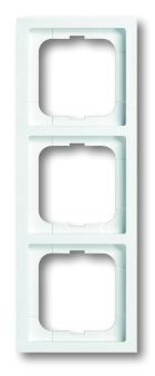 Рамка ABB Future Альпийский белый 3 поста 2CKA001754A4502 1723-184K-500