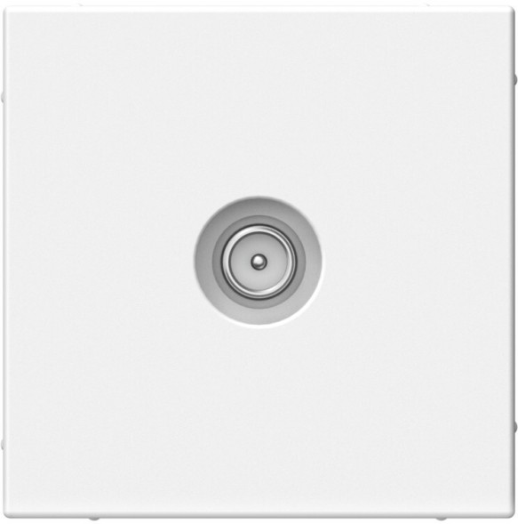 Розетка телевизионная проходная Schneider Electric Systeme Art Gallery GAL000192