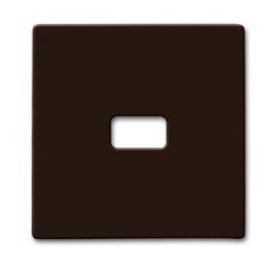 Клавиша ABB Allwetter 44 коричневый для 1-клавишного выключателя/переключателя/кнопки с окном для линзы/символа IP44 2CKA001731A1968 2120-31