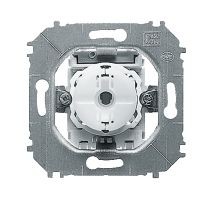 Механизм ABB impuls одноклавишной однополюсной кнопки с 2-мя независимыми сигнальными н/о контактами 10А 250В 2CKA001413A1051 2021/6 US-201