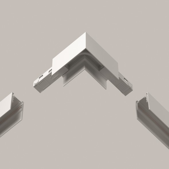 Комплектующие для систем освещения с токоведущими элементами Technical TRA034CPC-42W-15-1