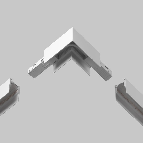 Комплектующие для систем освещения с токоведущими элементами Technical TRA034CPC-42W-15-1
