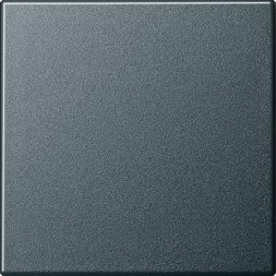 Накладка Gira Антрацит кнопочного светорегулятора 054328